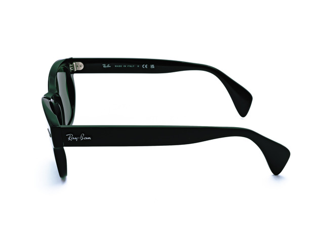 Сонцезахисні окуляри Ray-Ban Highstreet RB 0880S 901/31 52 мм. TINTED GREEN. Фото 3