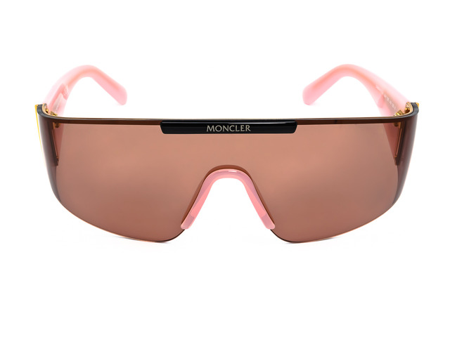 Сонцезахисні окуляри MONCLER ML 0247 72E 143 мм. TINTED PINK