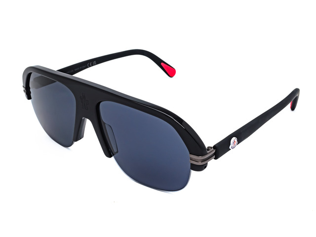 Сонцезахисні окуляри MONCLER ML 0267 01A 57 мм. TINTED GREY. Фото 2