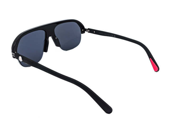 Сонцезахисні окуляри MONCLER ML 0267 01A 57 мм. TINTED GREY. Фото 4