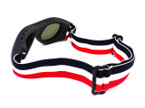 Сонцезахисні окуляри MONCLER ML 0051 92C 56 мм. TINTED BROWN. Фото 4