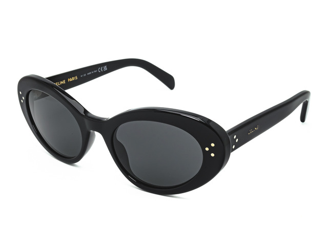 Сонцезахисні окуляри CELINE CL50113I 001 52 мм. TINTED GREY. Фото 2