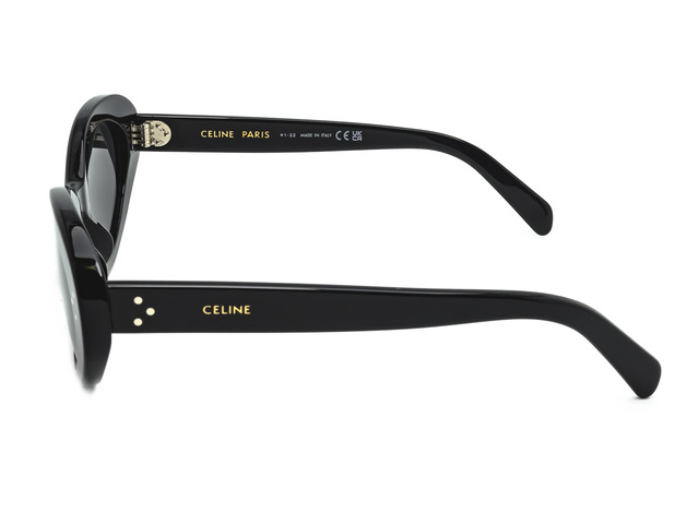 Сонцезахисні окуляри CELINE CL50113I 001 52 мм. TINTED GREY. Фото 3