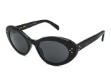 Сонцезахисні окуляри CELINE CL50113I 001 52 мм. TINTED GREY. Фото 2