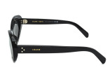 Сонцезахисні окуляри CELINE CL50113I 001 52 мм. TINTED GREY. Фото 3