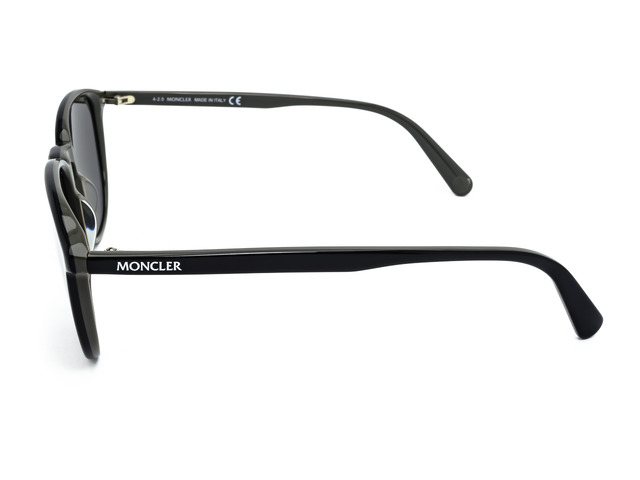 Сонцезахисні окуляри MONCLER ML 0190 05D 54 мм. TINTED GREY POLAR . Фото 3