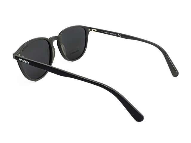 Сонцезахисні окуляри MONCLER ML 0190 05D 54 мм. TINTED GREY POLAR . Фото 4