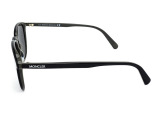 Сонцезахисні окуляри MONCLER ML 0190 05D 54 мм. TINTED GREY POLAR . Фото 3
