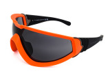 Сонцезахисні окуляри MONCLER ML 0249 43A 141 мм. TINTED GREY. Фото 2