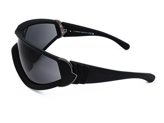 Сонцезахисні окуляри MONCLER ML 0249 02A 141 мм. TINTED GREY. Фото 3