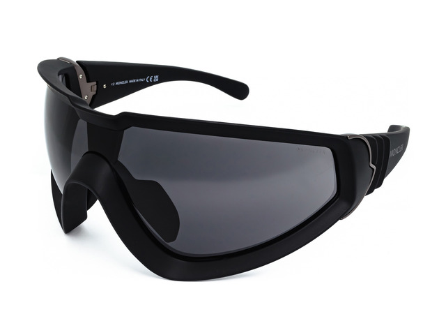 Сонцезахисні окуляри MONCLER ML 0249 02A 141 мм. TINTED GREY. Фото 2