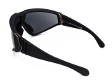 Сонцезахисні окуляри MONCLER ML 0249 02A 141 мм. TINTED GREY. Фото 4