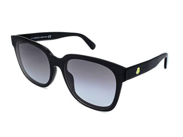 Сонцезахисні окуляри MONCLER ML 0198 01B 55 мм. GRADIENT GREY. Фото 2