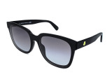 Сонцезахисні окуляри MONCLER ML 0198 01B 55 мм. GRADIENT GREY. Фото 2