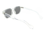 Сонцезахисні окуляри MONCLER ML 0086 26C 57 мм MIRROR SILVER. Фото 4
