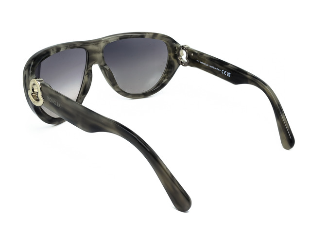 Сонцезахисні окуляри MONCLER ML 0246 20C 62 мм. GRADIENT GREY. Фото 3