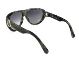 Сонцезахисні окуляри MONCLER ML 0246 20C 62 мм. GRADIENT GREY. Фото 3