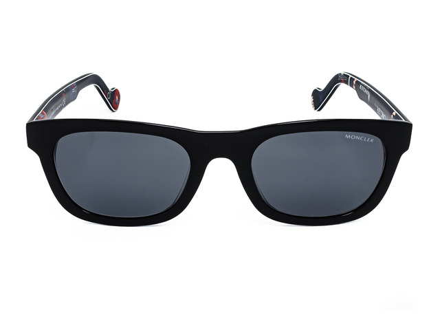 Сонцезахисні окуляри MONCLER ML 0122 05A 54 мм. TINTED GREY