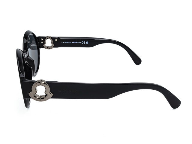 Сонцезахисні окуляри MONCLER ML 0243 01A 51 мм. TINTED GREY. Фото 3