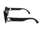 Сонцезахисні окуляри MONCLER ML 0243 01A 51 мм. TINTED GREY. Фото 3