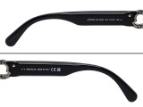 Сонцезахисні окуляри MONCLER ML 0243 01A 51 мм. TINTED GREY. Фото 5
