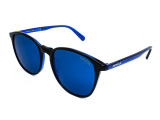 Сонцезахисні окуляри MONCLER ML 0189-F 92D 54 мм. MIRROR BLUE POLAR. Фото 2