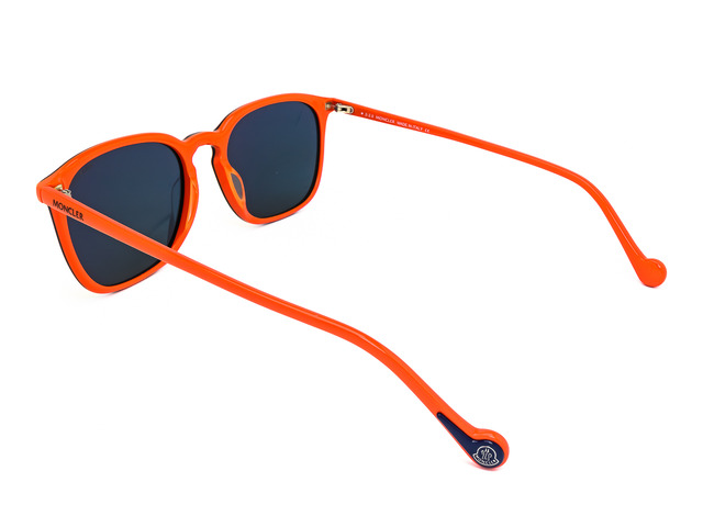 Сонцезахисні окуляри MONCLER ML 0150 92L 56 мм. MIRROR ORANGE. Фото 4
