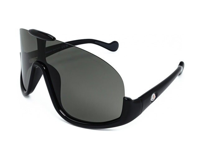 Сонцезахисні окуляри MONCLER ML 0230 01A 142 мм. TINTED GREY. Фото 2