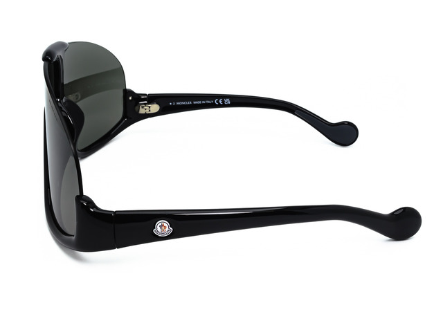 Сонцезахисні окуляри MONCLER ML 0230 01A 142 мм. TINTED GREY. Фото 3