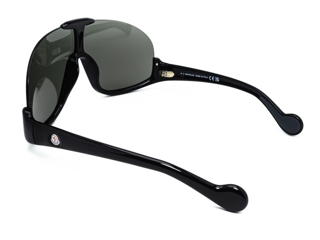Сонцезахисні окуляри MONCLER ML 0230 01A 142 мм. TINTED GREY. Фото 4