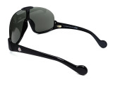 Сонцезахисні окуляри MONCLER ML 0230 01A 142 мм. TINTED GREY. Фото 4