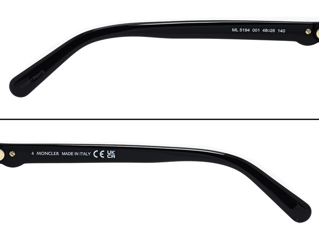 Оправа MONCLER ML 5194 001 48 мм.. Фото 5