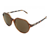 Сонцезахисні окуляри Ray-Ban Thalia RB 2195 6636/93 53 мм. MIRROR GOLD. Фото 2
