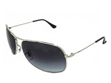 Сонцезахисні окуляри Ray-Ban Highstreet RB 3267 003/8G 64 мм. GRADIENT GREY. Фото 2