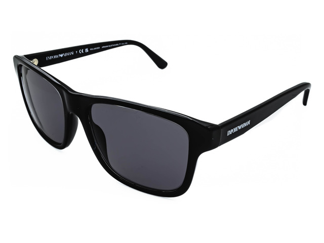 Сонцезахисні окуляри EMPORIO ARMANI EA 4208 6051/87 56 мм. TINTED GREY POLAR. Фото 2