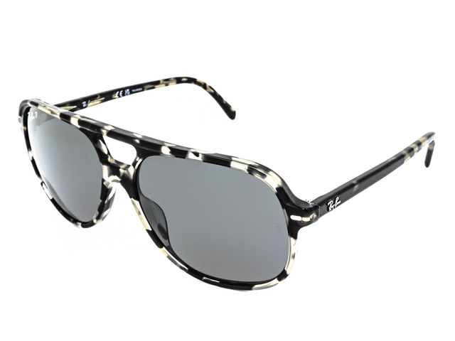 Сонцезахисні окуляри Ray-Ban Bill RB 2198 1333/48 56 мм. TINTED BLACK POLAR. Фото 2