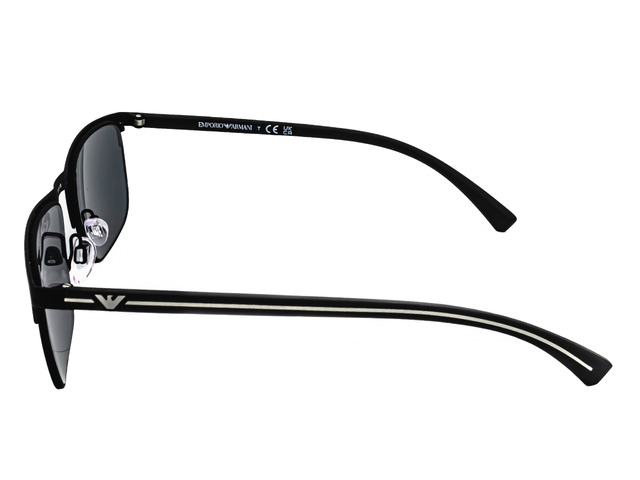 Сонцезахисні окуляри EMPORIO ARMANI EA 1079 3094 55 мм. TINTED GREY . Фото 3