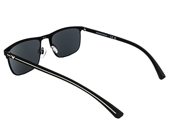 Сонцезахисні окуляри EMPORIO ARMANI EA 1079 3094 55 мм. TINTED GREY . Фото 4