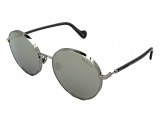 Сонцезахисні окуляри MONCLER ML 0146-F 16C 57 мм. MIRROR SILVER. Фото 2