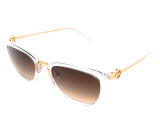 Сонцезахисні окуляри MICHAEL KORS MK 4054 3105 52 мм. GRADIENT BROWN. Фото 2