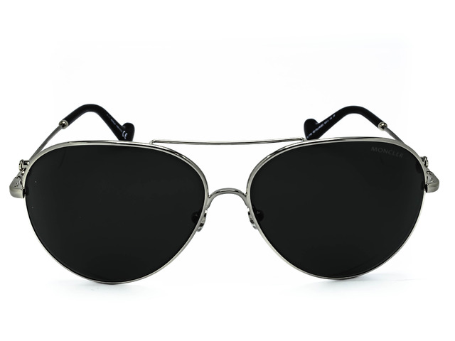Сонцезахисні окуляри MONCLER ML 0168 16D 60 мм. TINTED GREY POLAR