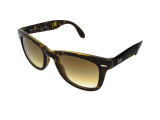Сонцезахисні окуляри Ray-Ban Folding Wayfarer RB 4105 710/51 50 мм. GRADIENT BROWN . Фото 2
