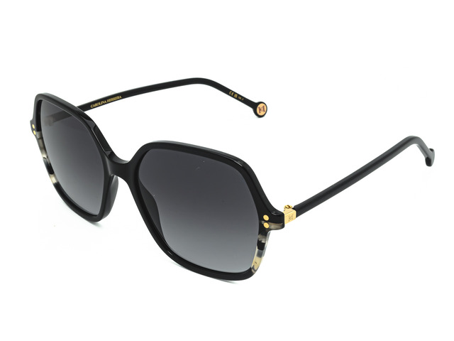 Сонцезахисні окуляри CAROLINA HERRERA HER 0278/S 8079O 56 мм. GRADIENT GREY. Фото 2