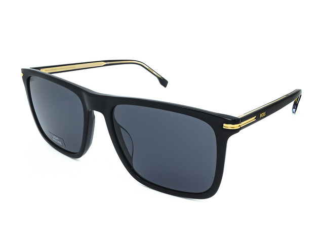 Сонцезахисні окуляри HUGO BOSS 1750/G/S 807IR 56 мм. TINTED GREY. Фото 2