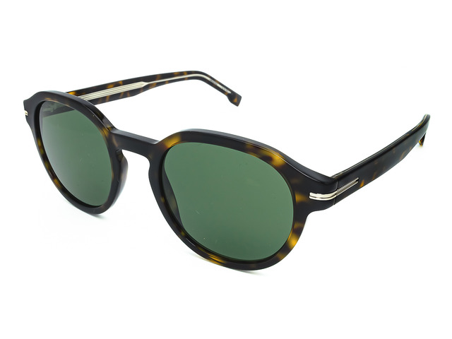 Сонцезахисні окуляри HUGO BOSS 1721/S 088QT 50 мм. TINTED GREEN. Фото 2