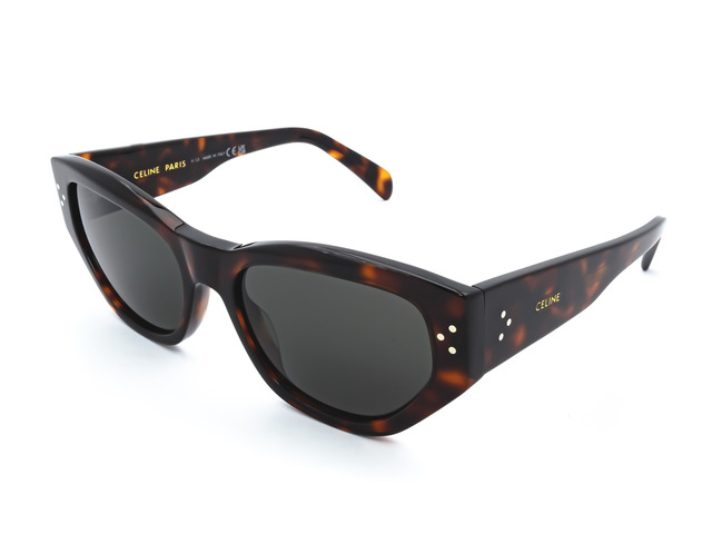 Сонцезахисні окуляри CELINE CL40219I 52A 54 мм. TINTED GREY. Фото 2