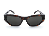 Сонцезахисні окуляри CELINE CL40219I 52A 54 мм. TINTED GREY