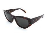 Сонцезахисні окуляри CELINE CL40219I 52A 54 мм. TINTED GREY. Фото 2