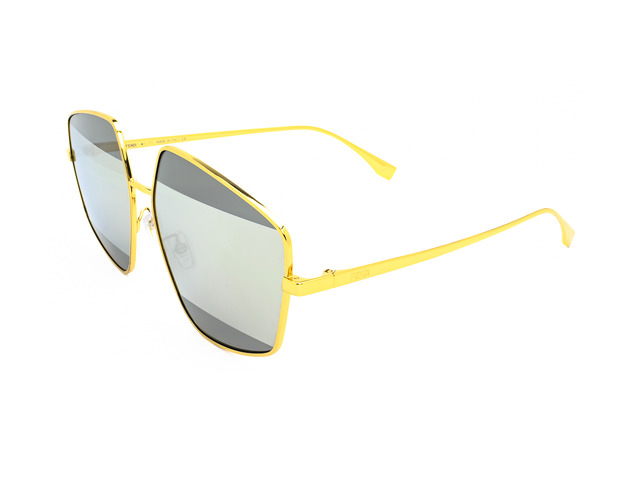 Сонцезахисні окуляри FENDI FE40016U 30C 60мм. MIRROR GOLD. Фото 2