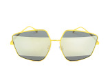 Сонцезахисні окуляри FENDI FE40016U 30C 60мм. MIRROR GOLD